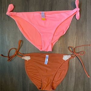 Bathing suit bottoms